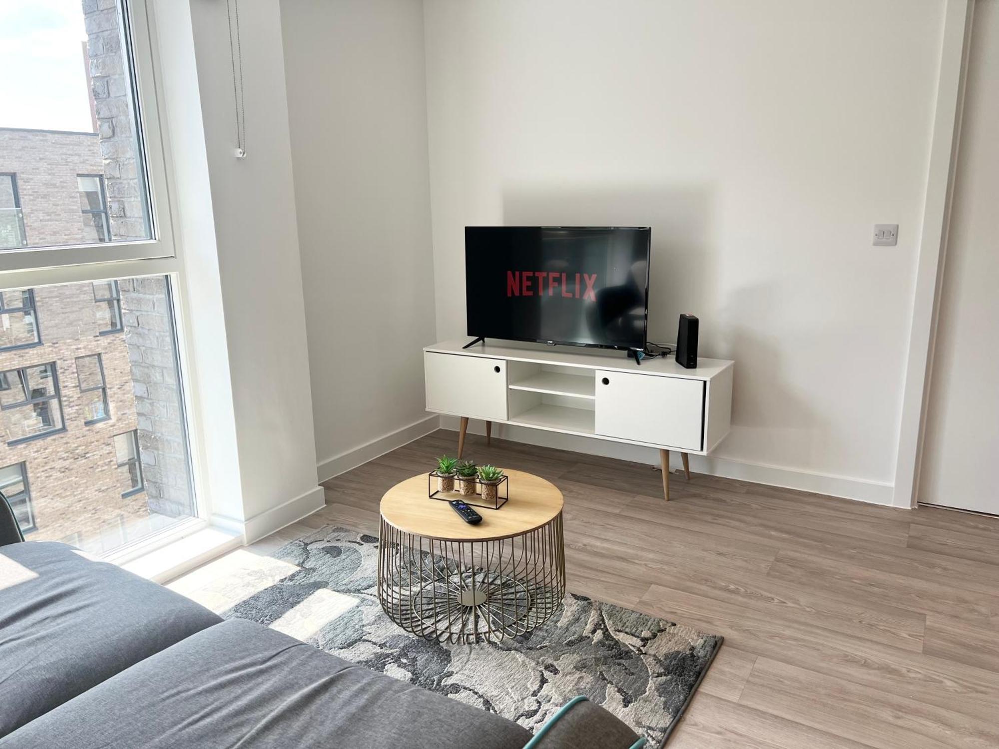 Lovely 2 Bedroom Apartment Manchester Eksteriør billede