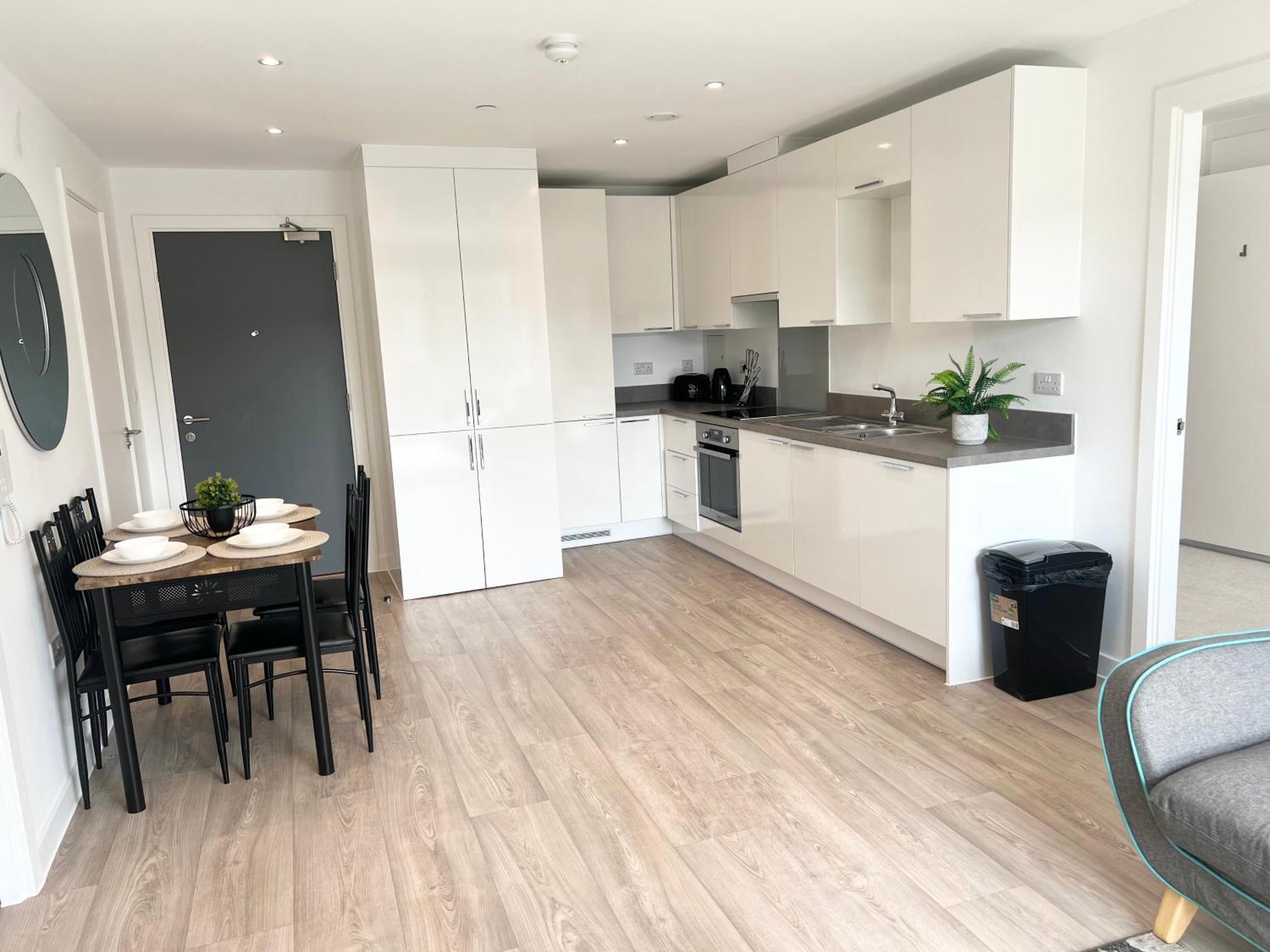 Lovely 2 Bedroom Apartment Manchester Eksteriør billede