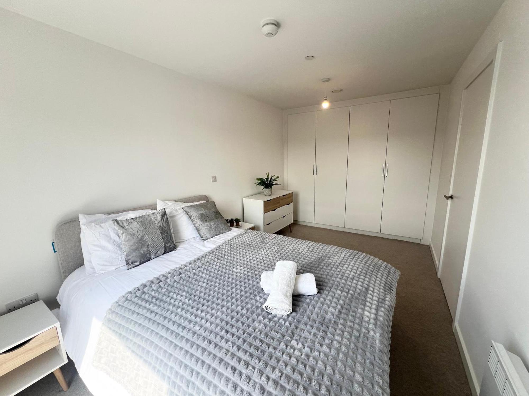 Lovely 2 Bedroom Apartment Manchester Eksteriør billede