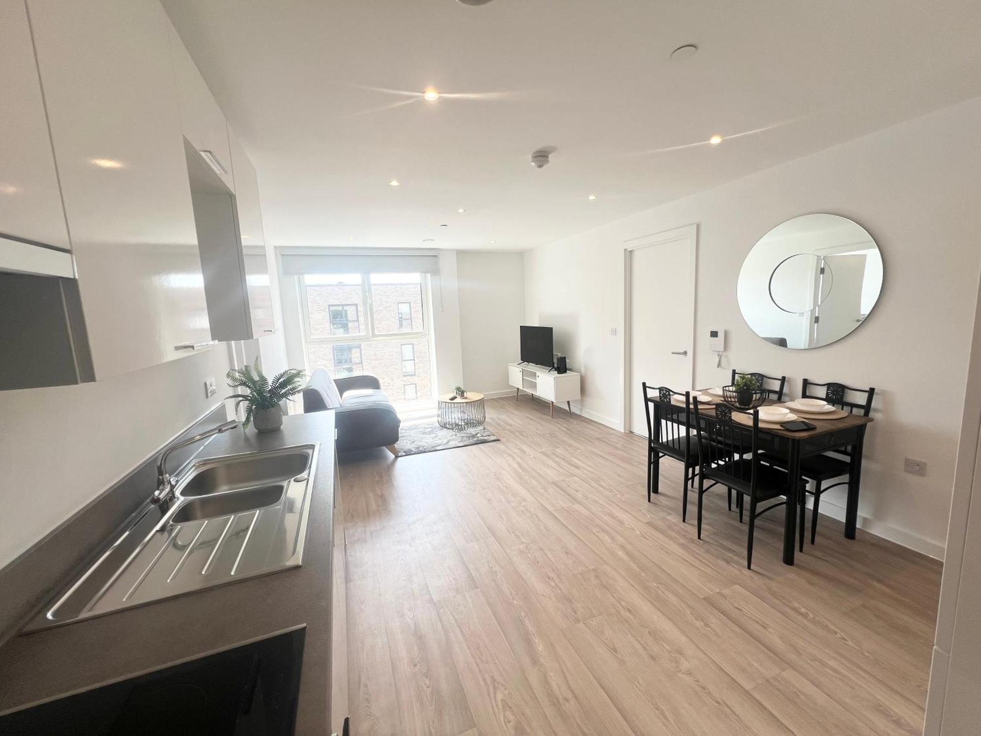 Lovely 2 Bedroom Apartment Manchester Eksteriør billede